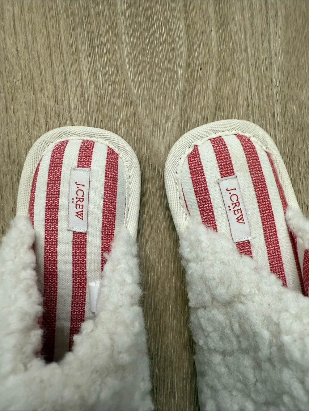 Jcrew Kids' popcorn slippers size 11